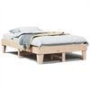 vidaXL Letto senza Materasso 120x190 cm in Legno Massello di Pino
