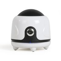 Livoo Tracker Intelligente Automatico 360° Bianco