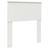 vidaXL Testiera Bianco Legno multistrato