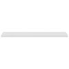 vidaXL Soglia della Finestra Bianco 160 x 45 x 4,5 cm PVC