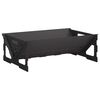 vidaXL Focolare Nero 60 x 40 x 20 cm Acciaio