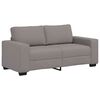vidaXL Divano a 2 Posti Tortora 180x77x82 cm in Tessuto