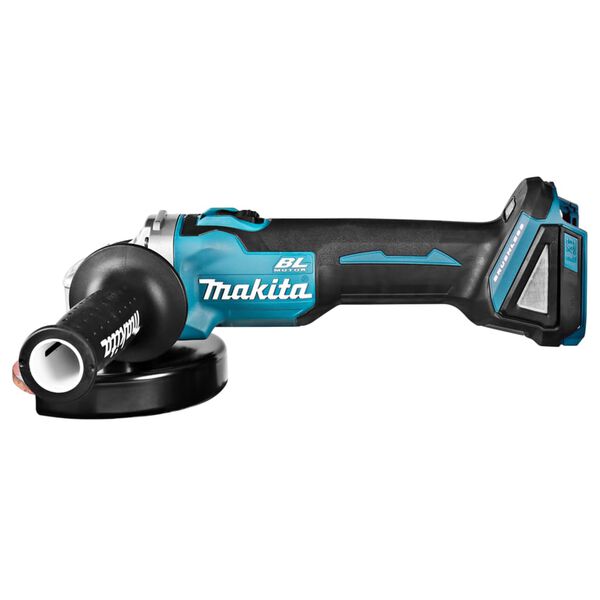 Makita Smerigliatrice senza Batteria 18 V 12,5 cm Blu e Nera