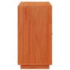 vidaXL Credenza Marrone Cera 65,5 x 40 x 75 cm Legno di pino massiccio