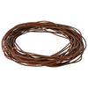 vidaXL Cordino in Pelle 1 Marrone Chiaro &Oslash;1 mm x 10 m Pelle