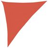 vidaXL Vela Parasole 160 g/m&sup2; Terracotta 3x4x5 m in HDPE