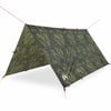 vidaXL Telone da Campeggio Mimetica 306x306 cm Impermeabile