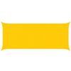 vidaXL Vela da ombra solare Giallo 6 x 2,5 m 100% Poliestere Oxford