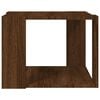 vidaXL Tavolino Salotto Rovere Marrone 40x40x30cm Legno Ingegnerizzato
