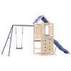 vidaXL Set da Gioco da Esterno in Legno Massello di Pino