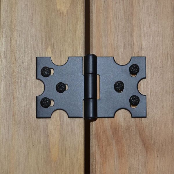 vidaXL Credenza con Vetrina in Pino Messicano Corona Range