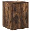 vidaXL Pensile per Garage Rovere Fumo in Legno Multistrato