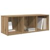vidaXL Set mobile TV Marrone 72 x 35 x 37 cm Legno multistrato