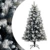 vidaXL Albero di Natale Artificiale con Rami Pieghevoli 120 cm