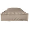 vidaXL Cuscino Talpa 120 x 40 x 8 cm Tessuto Oxford