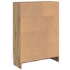 vidaXL Libreria Rovere Artigianale 82,5x30,5x115 cm in Truciolato