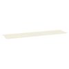 vidaXL Cuscino per Panca Crema 200x50x4 cm in Tessuto Oxford