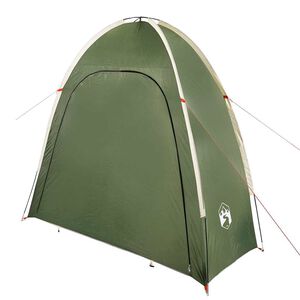 vidaXL Tenda Portaoggetti Verde Impermeabile