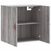 vidaXL Mobile Pensile Grigio Sonoma 60x31x60 cm in Legno Multistrato