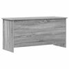 vidaXL Cassa di stoccaggio Sonoma grigio 100 x 40 x 50 cm