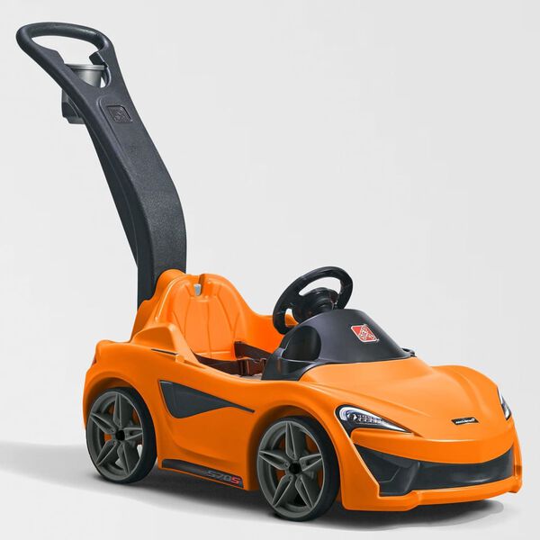 Step2 Auto Sportiva a Spinta per Bambini Mclaren 570s Arancione