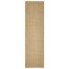 vidaXL Tappeto in Sisal per Tiragraffi 100x350 cm