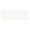 vidaXL Vela Parasole 160 g/m&sup2; Bianca 2x4,5 m in HDPE