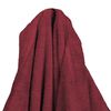 vidaXL Felpa coperta KINN Rosso L Cotone