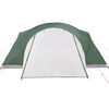 vidaXL Tenda da Campeggio Crossvent per 8 Persone Verde Impermeabile