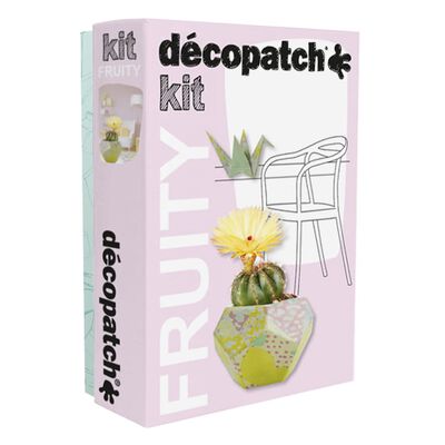 Decopatch Cofanetto Creativo Decopatch Fruity Kit
