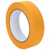 vidaXL Nastri Adesivi per Pittori 50 pz Giallo 30mm x 50m Carta
