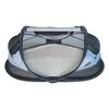 DERYAN Lettino da Viaggio Pop-up Baby Luxe con Zanzariera Blu