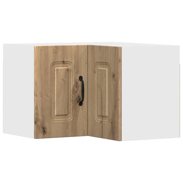 vidaXL Mobile da cucina Kalmar Rovere artigianale 57 x 57 x 40 cm