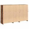 vidaXL Madia LED Legno vecchio 162 x 37 x 100 cm Legno multistrato