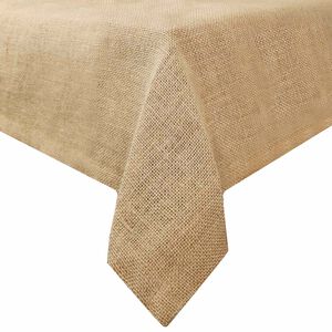 vidaXL Tovaglia in juta Naturale 140 x 200 cm 100% Juta Tossa