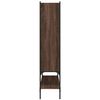 vidaXL Libreria Rovere Marrone 102x30x141,5 cm in Legno Multistrato