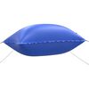 vidaXL Cuscino invernale per piscina Blu 380 x 180 x 140 cm PVC