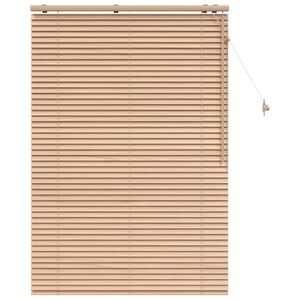 vidaXL Tenda Veneziana Aspetto Quercia 110 x 160 cm 35 mm