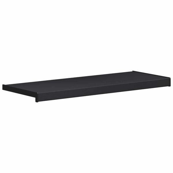vidaXL Soglia della Finestra Anthracite con Venatura di Legno PVC