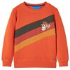 vidaXL Felpa da Bambino Arancione 116