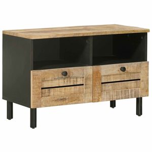 vidaXL Armadi di Stoccaggio Naturale 70 x 33 x 46 cm