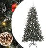 vidaXL Albero di Natale artificiale Verde 180 cm
