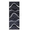 vidaXL Tappeto Corsia Nero 80x250 cm