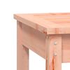vidaXL Panca da Giardino 2 Posti 203,5x44x45 cm Legno Massello Douglas