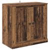 vidaXL Sideboards con cassetto 3 pcs Legno antico 210 x 35,5 x 67,5 cm