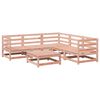 vidaXL Set Divani da Giardino 6 pz in Legno Massello Abete Douglas