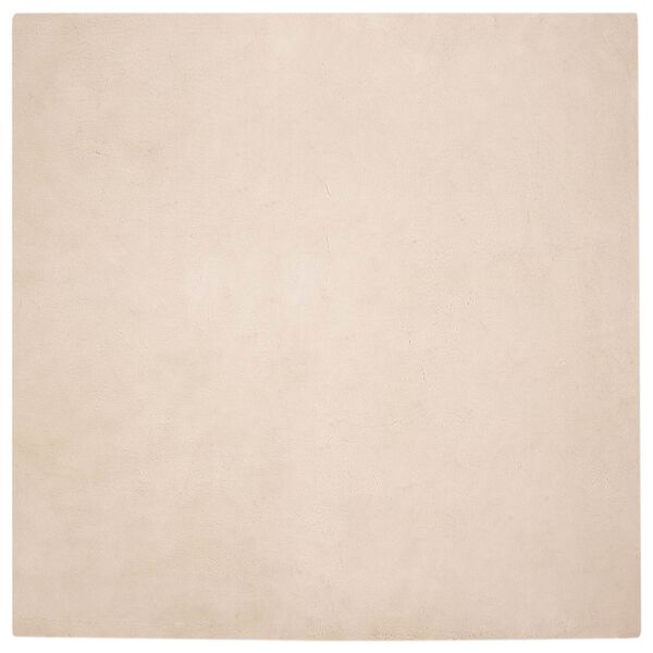 vidaXL Tappeto in Pelliccia Sintetica di Coniglio Olite Talpa