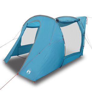 vidaXL Tenda da Campeggio per Auto Blu Impermeabile