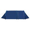 vidaXL Tenda da Campeggio per 4 Persone Blu Marino/Azzurro