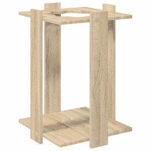 vidaXL Supporto per stecche da biliardo Legno ingegnerizzato
